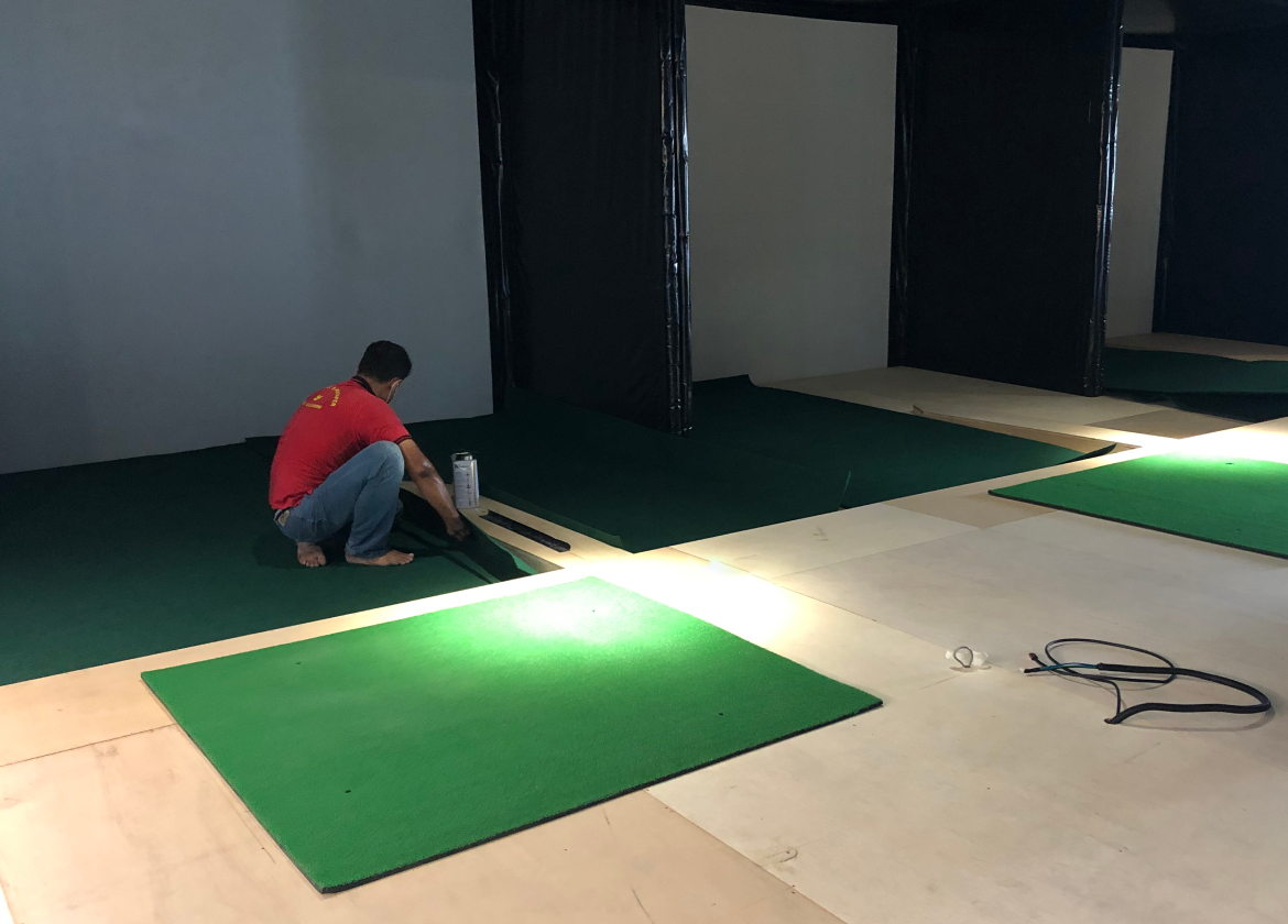 Space Planning & Installations | Golf Simulator Johor Bahru (JB) | Golf Simulator Malaysia